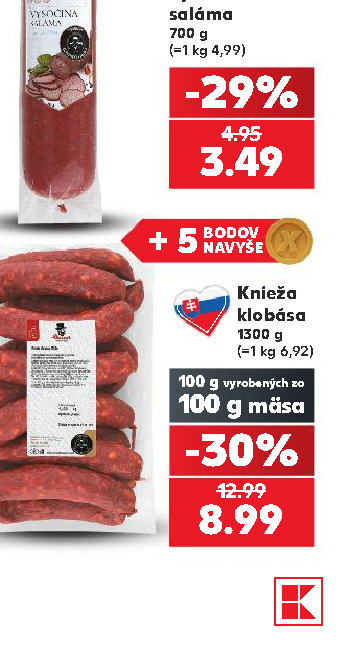 Knieža klobása
