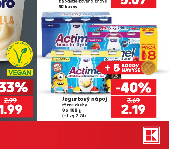 Jogurtový nápoj