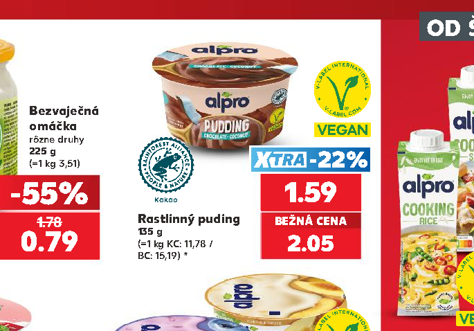 Rastlinný puding
