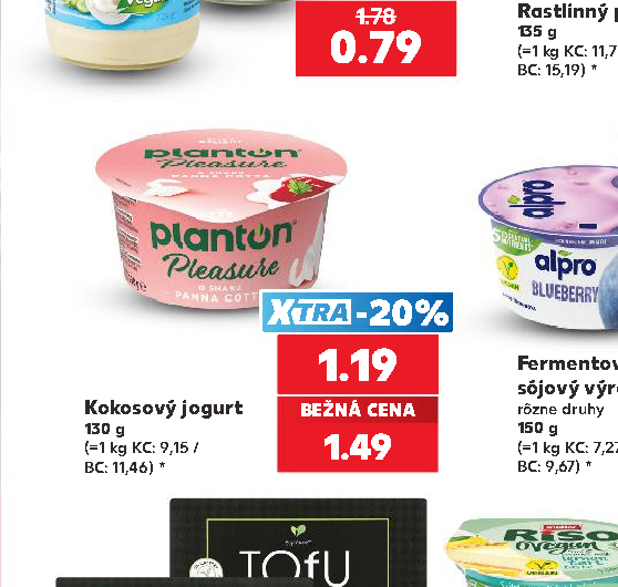 Kokosový jogurt