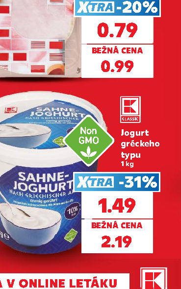 Jogurt gréckeho typu