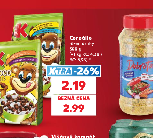 Cereálie