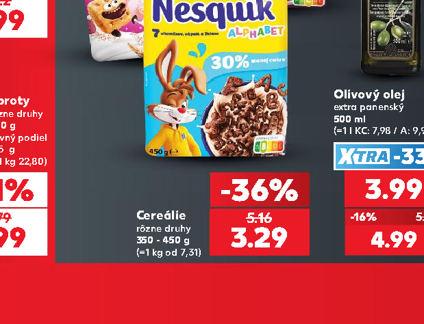 Cereálie
