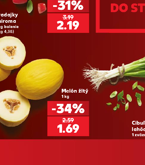 Melón žltý
