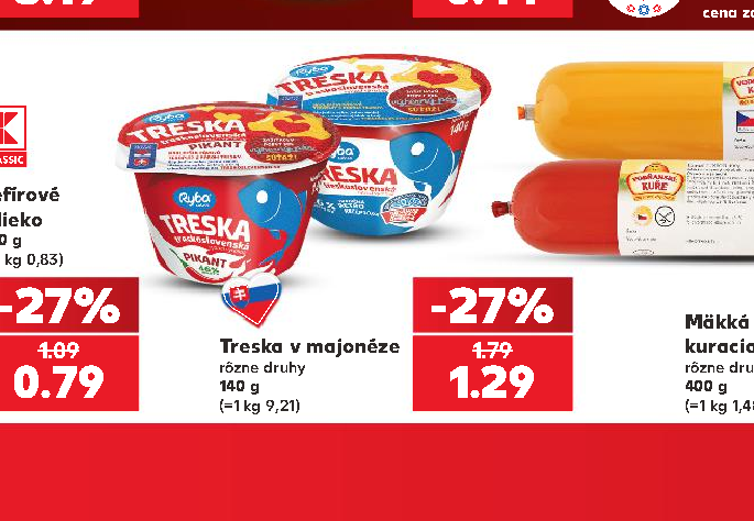 Treska v majonéze