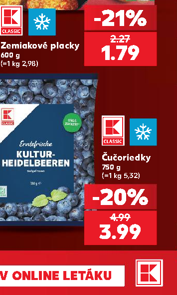 Čučoriedky