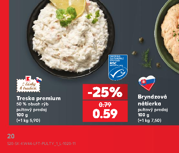 Treska premium
