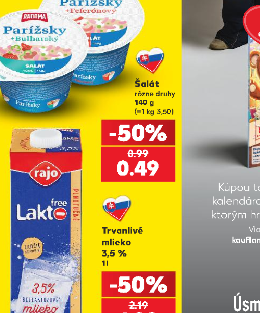 Trvanlivé mlieko