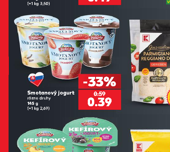 Smotanový jogurt