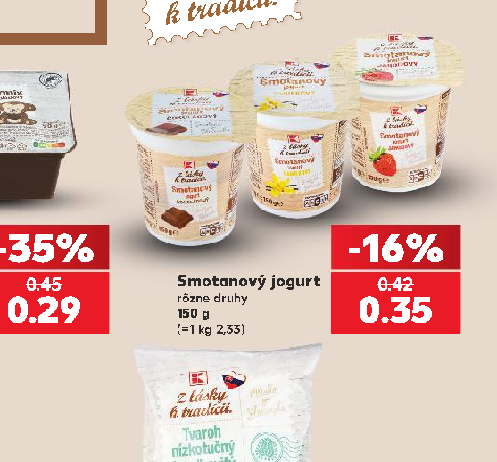 Smotanový jogurt