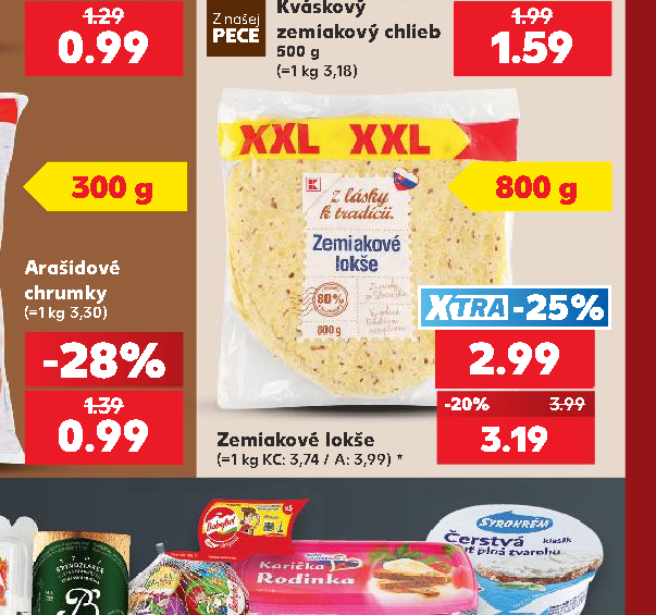 Zemiakové lokše
