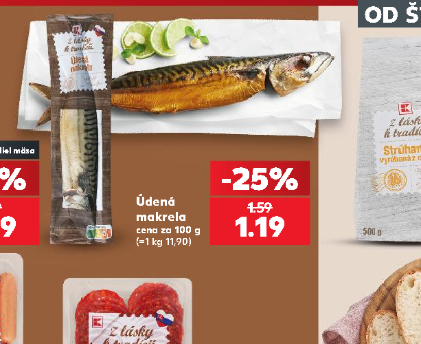 Údená makrela