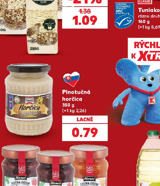 Plnotučná horčica