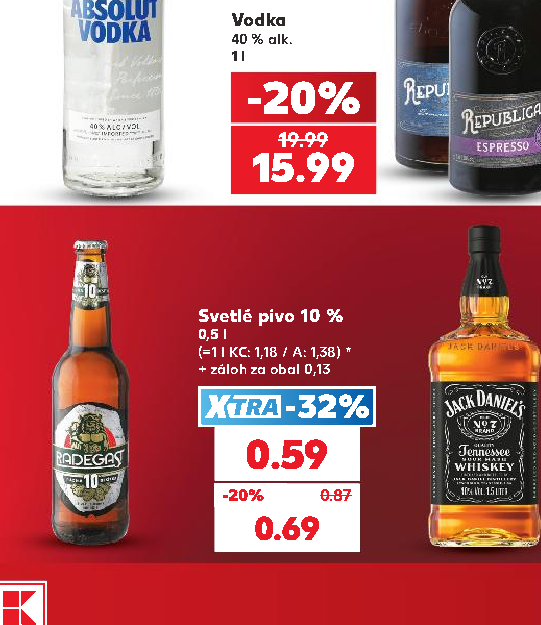 Svetlé pivo 10 %