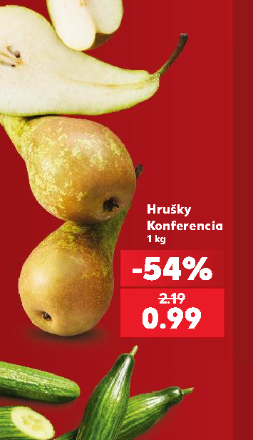 Hrušky Konferencia