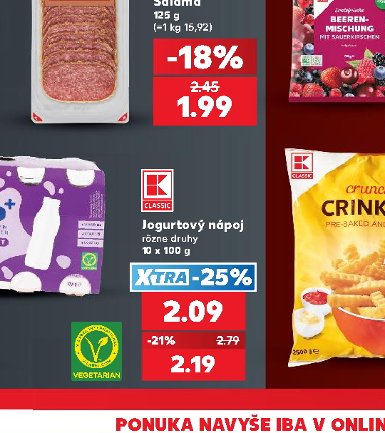 Jogurtový nápoj