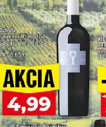 Schola Sarmenti Fiano IGT Salento Vino biele