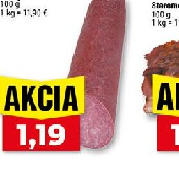 Staromestská Dunajská saláma