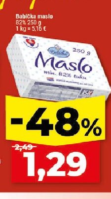 Babička maslo