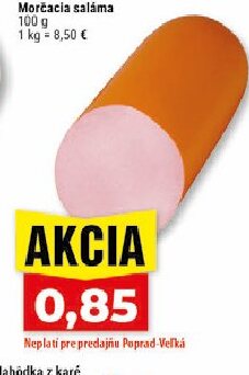 Morčacia saláma