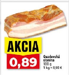 Gazdovská slanina