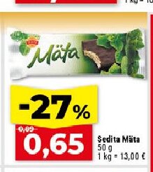 Sedita Mäta