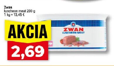 Zwan luncheon meat