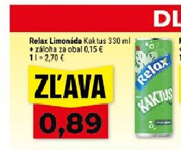 Relax Limonáda Kaktus