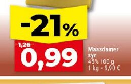 Maasdamer syr