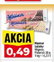 Manner tyčinky Mignon, Picknick