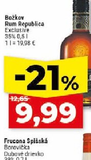 Božkov Rum Republica Exclusive
