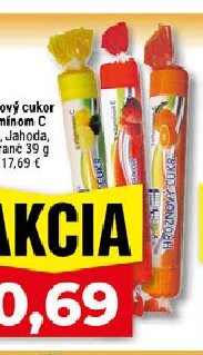 Pez Hroznový cukor s vitamínom C