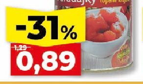 Natur Farm Paradajky lúpané Celé, Krájané