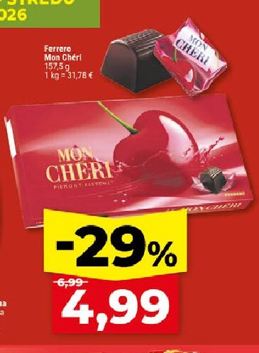 Ferrero Mon Chéri