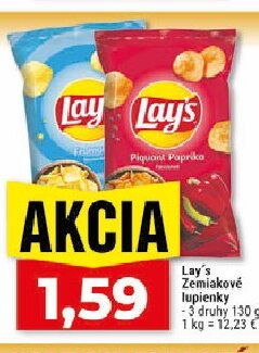 Lay's Zemiakové lupienky