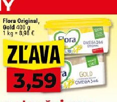 Flora Original Gold