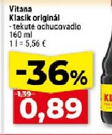 Vitana Klasik originál tekuté ochucovadlo