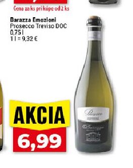 Barazza Emozioni Prosecco Treviso DOC