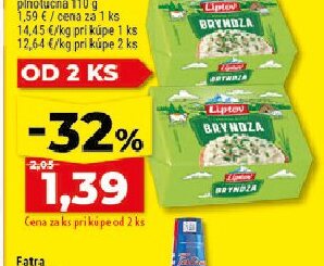 Liptov Bryndza plnotučná