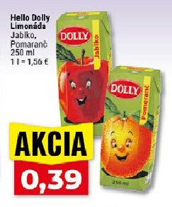 Hello Dolly Limonáda Jablko, Pomaranč