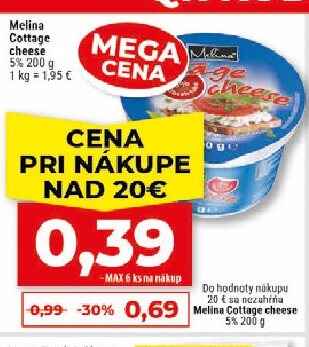 Melina Cottage cheese 5%