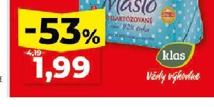 Babička Maslo delaktózované