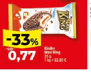 Kinder Maxi King