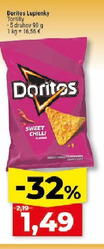 Doritos Lupienky Tortilly