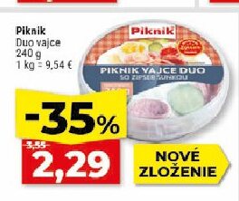Piknik Duo vajce