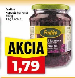 Frutico Kapusta červená