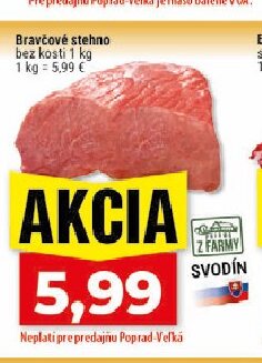 Bravčové stehno