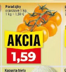 Paradajky oranžové