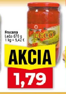 Frucona Lečo