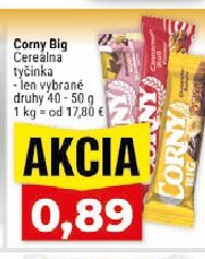 Corny Big Cereálna tyčinka